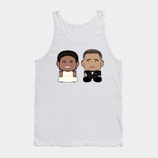 Mr. & Mrs. Obamabot POLITICO'BOT Toy Robot (Thumbs Up) Tank Top